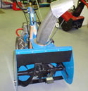 New York 20" bcs snow thrower for bcs tractors and tillers 710 710e 716 720 720e 716e cutter bar