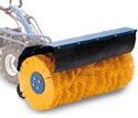 Vermont 40" bcs power broom power sweeper for bcs tractors and tillers 710 710e 716 720 720e 716e cutter bar