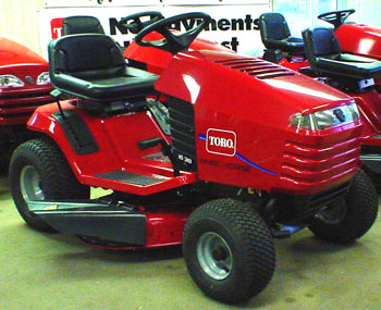 Toro 16-38XL Lawntractor riding mower tractor lawnmower rider