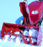 toro 400 Series Garden Tractor attachments 44" snow blower attachment