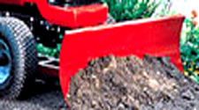 toro 300 series Classic Garden Tractor attachments 48" dozer Blade snow blade
