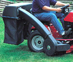 toro 300 series Classic Garden Tractor attachments Vac - Bagger